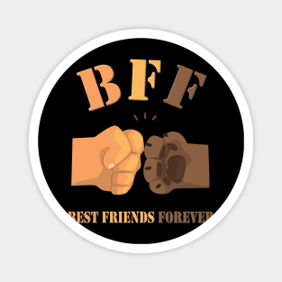 Best Friends Shirt, BFF Shirt, Dog Dad Mom Shirt, Bestie Shirt, Dab Shirts, Give Me Some Props Shirt, Funny Gift For Best Friend Magnet